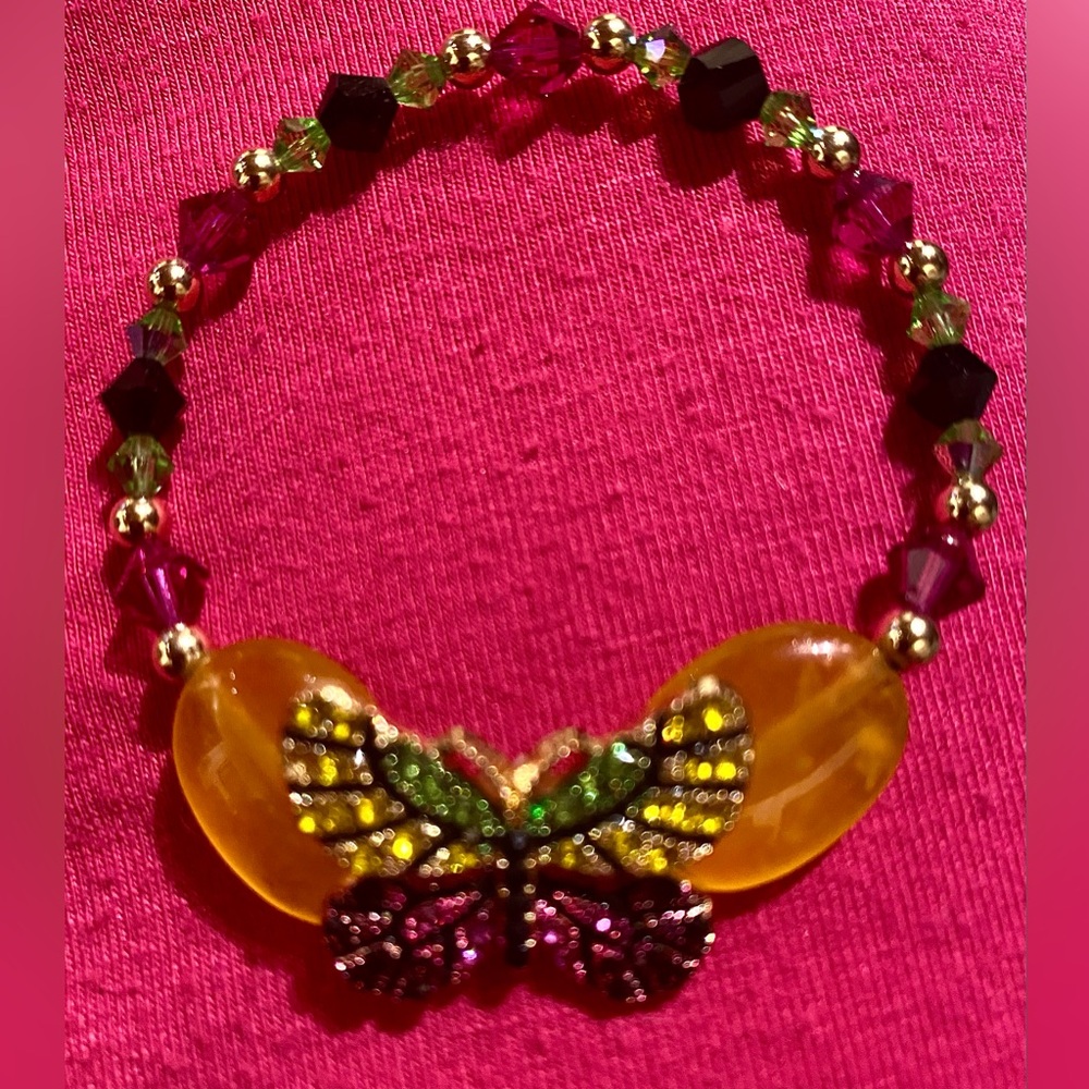 SHOJ Butterfly Bracelet